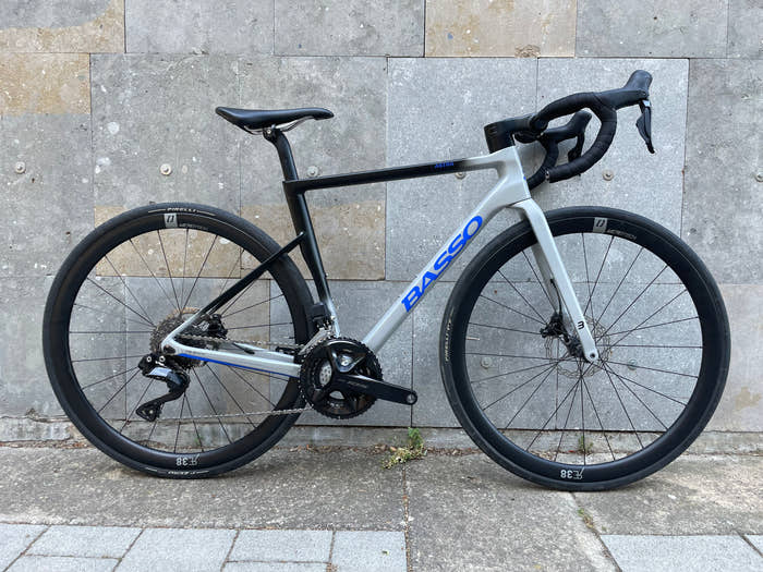 Basso Astra Disc Road Bike (Shimano 105 di2) Ex-Demo Size 48