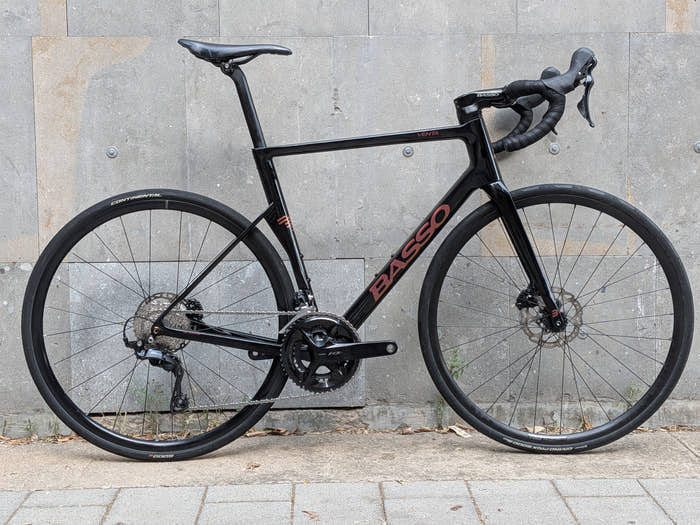Basso Venta (Shimano 105 12s) Ex-Demo Size 53 cm