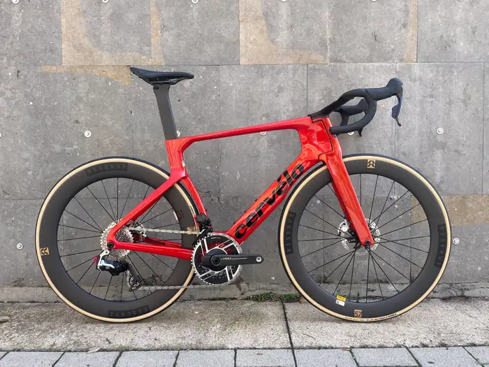 Cervelo S5 Road Bike (SRAM Red AXS) detail 1