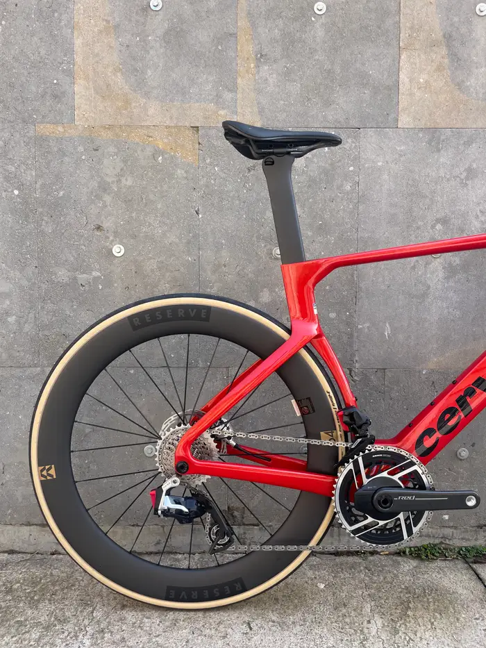 Cervelo S5 Road Bike (SRAM Red AXS) detail 2