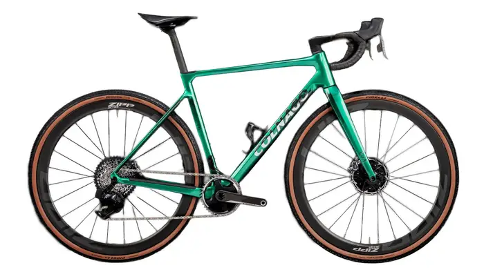 Colnago G4-X Gravel Bike (Sram Rival XPLR) Vision SC 45