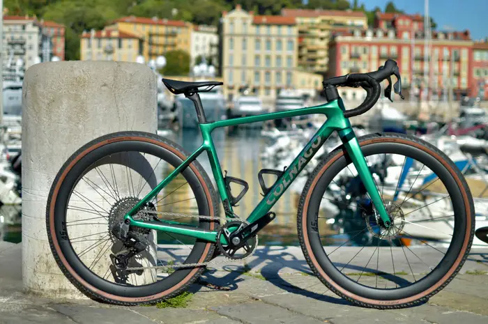 Colnago G4-X Gravel Bike (Sram Rival XPLR) Vision SC 45 detail 1