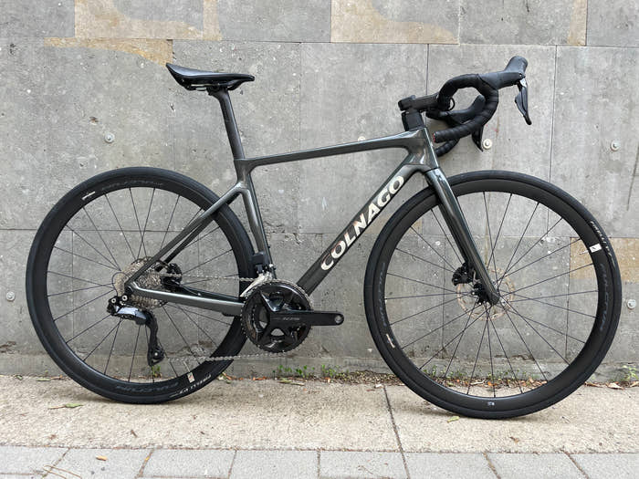 Colnago V4 Disc Road Bike (Shimano 105 Di2) Ex-Demo - Size 455