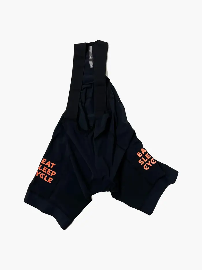 Eat Sleep Cycle Women’s Lite Road Bib Shorts Black/Pink