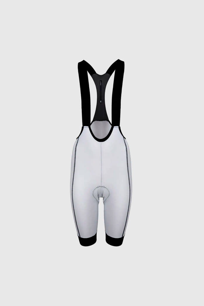 Eat Sleep Cycle Women’s Lite Road Bib Shorts Cloud/Black