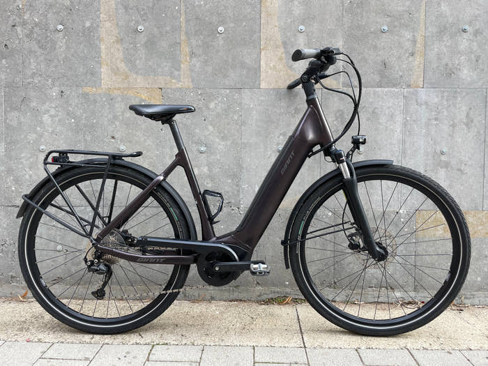 Giant DailyTour E+3 LDS Electric Urban Bike Ex-Demo 2025 Size M