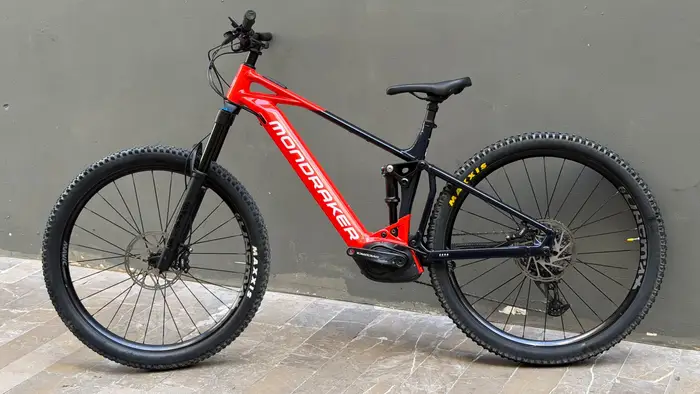Mondraker Chaser R Full Suspension Electric MTB Ex-Demo Size L detail 2