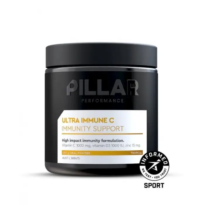 PILLAR Ultra Immune C Immunity Support 200g powder Jar