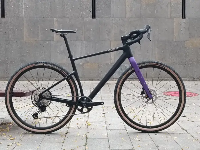 Wilier Adlar Gravel Bike (Shimano GRX 1x12) detail 1