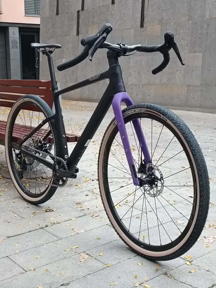 Wilier Adlar Gravel Bike (Shimano GRX 1x12) detail 2
