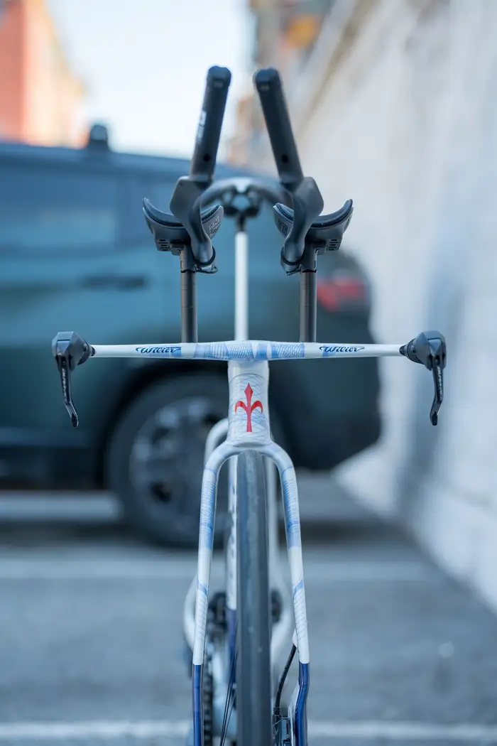 Wilier Supersonica SLR (Shimano Dura Ace Di2 R9280 2x12s) detail 2