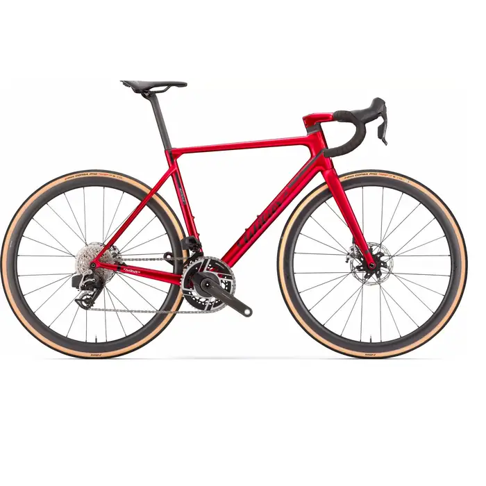 Wilier Verticale SLR Road Bike (Shimano Ultegra di2 R8170) detail 1